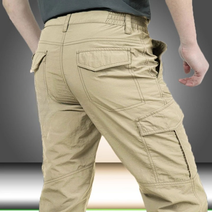 Maxence | Pantalon Cargo Homme Technique et Résistant pour l’Aventure
