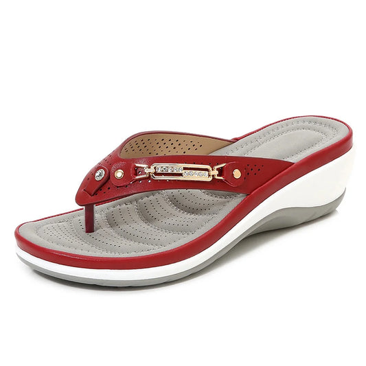 Selina | Sandales à Semelle Confort avec Bride Stylée pour Femme