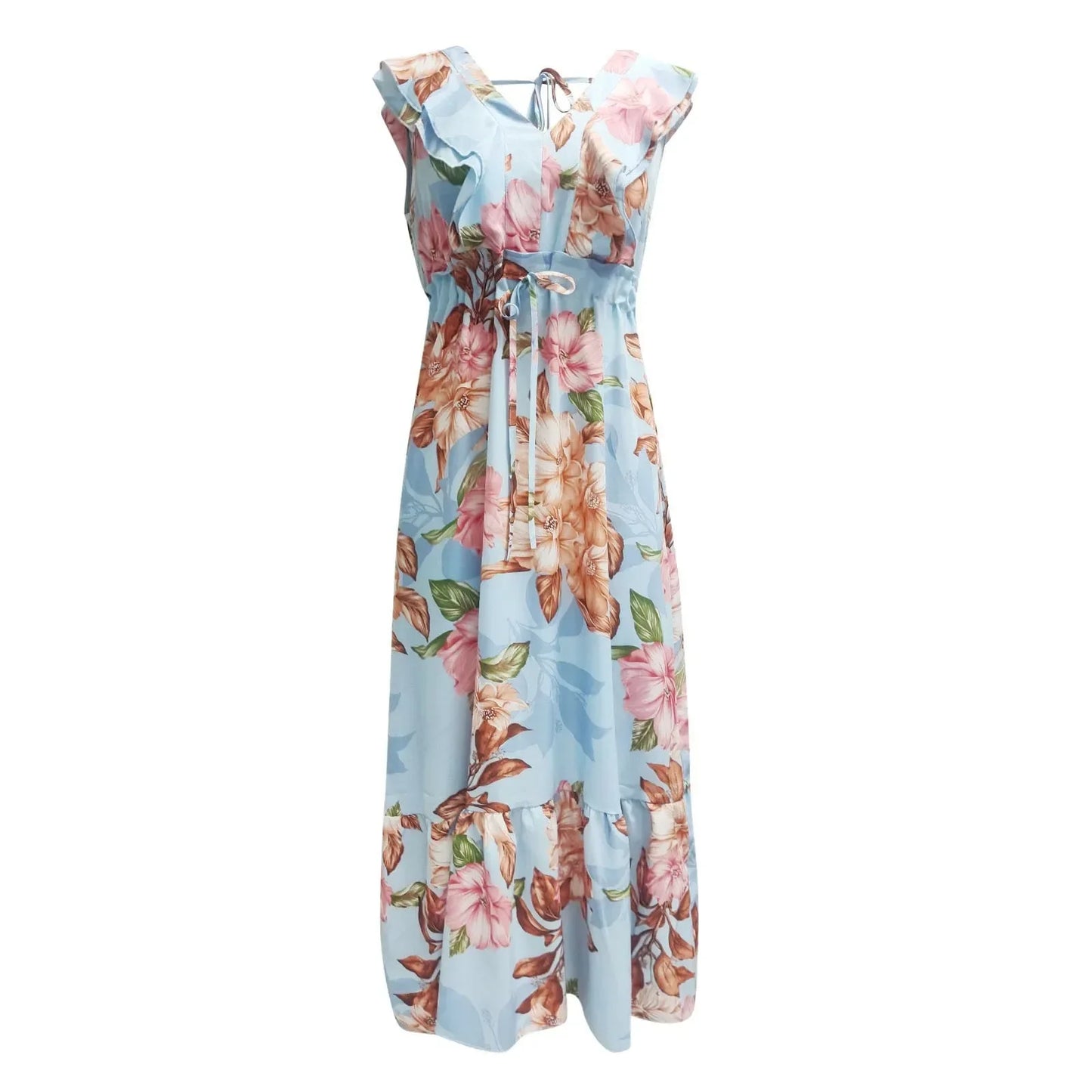 Alina | Robe d'été élégante à fleurs