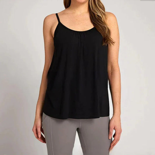 Sienna | Top Débardeur avec Soutien-Gorge Intégré