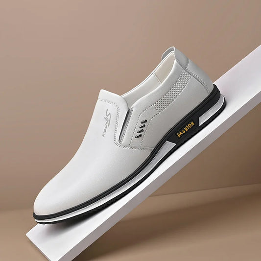 Silvano | Chaussures Souples à Enfilage Facile pour Homme