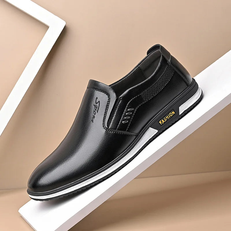 Silvano | Chaussures Souples à Enfilage Facile pour Homme