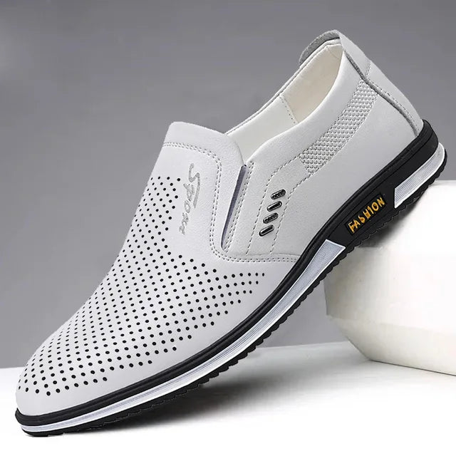 Silvano | Chaussures Souples à Enfilage Facile pour Homme