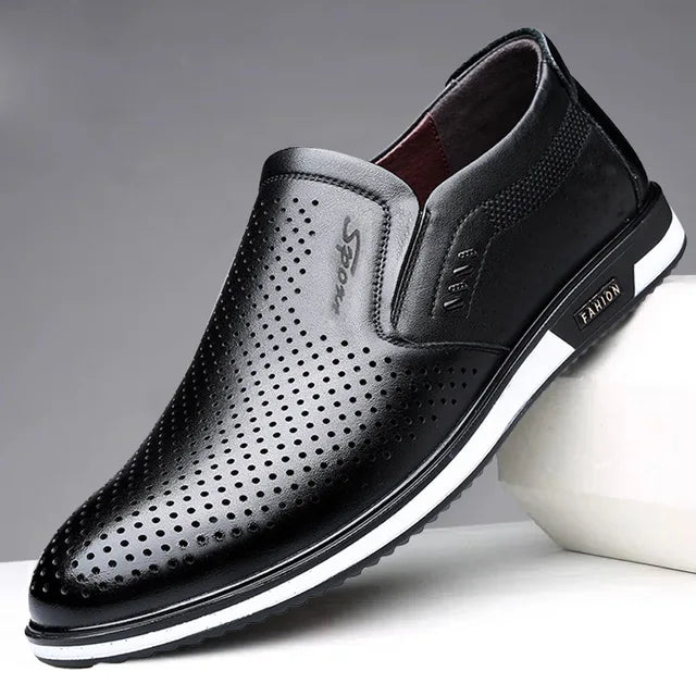 Silvano | Chaussures Souples à Enfilage Facile pour Homme