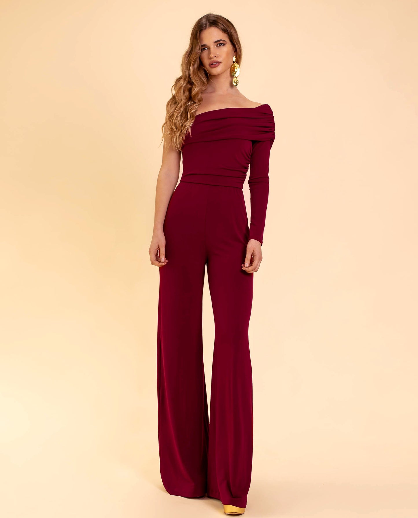 Solène | Combinaison Une Épaule Chic pour Femmes