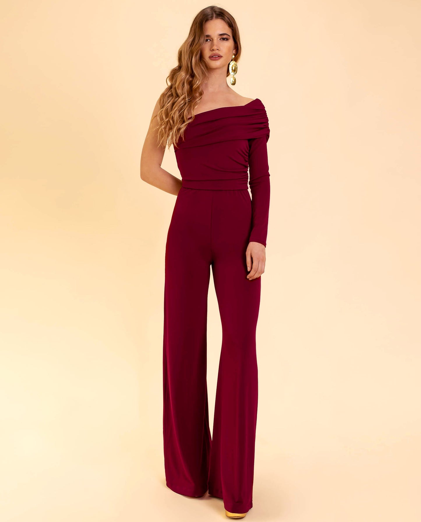 Solène | Combinaison Une Épaule Chic pour Femmes