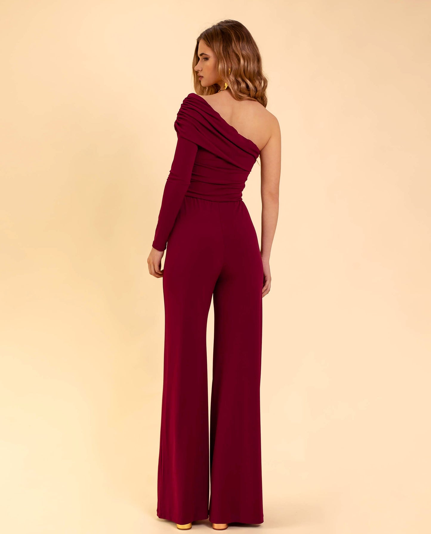 Solène | Combinaison Une Épaule Chic pour Femmes