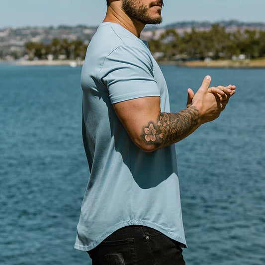 Noah | T-shirt à manches mi-longues pour hommes