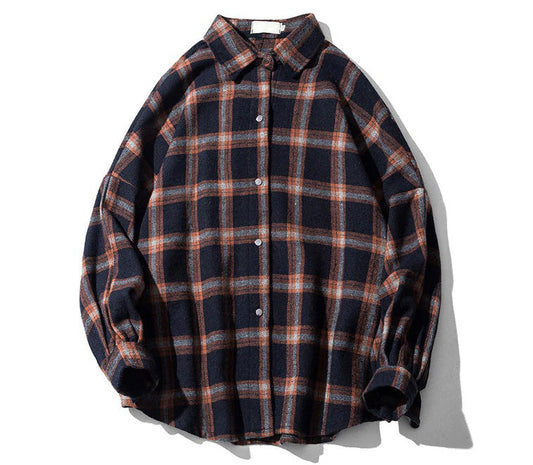 Tilio | Surchemise à Carreaux en Flanelle Douce pour Homme
