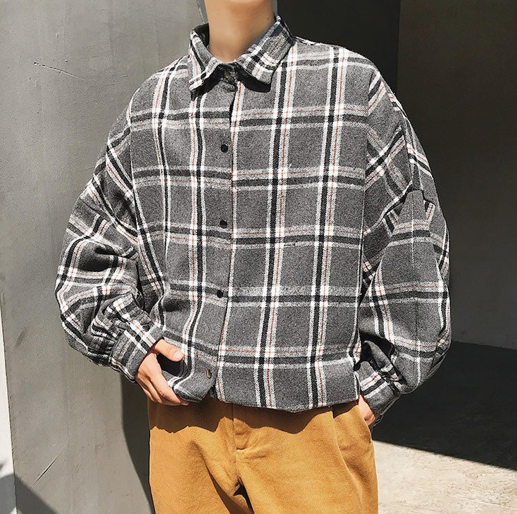 Tilio | Surchemise à Carreaux en Flanelle Douce pour Homme