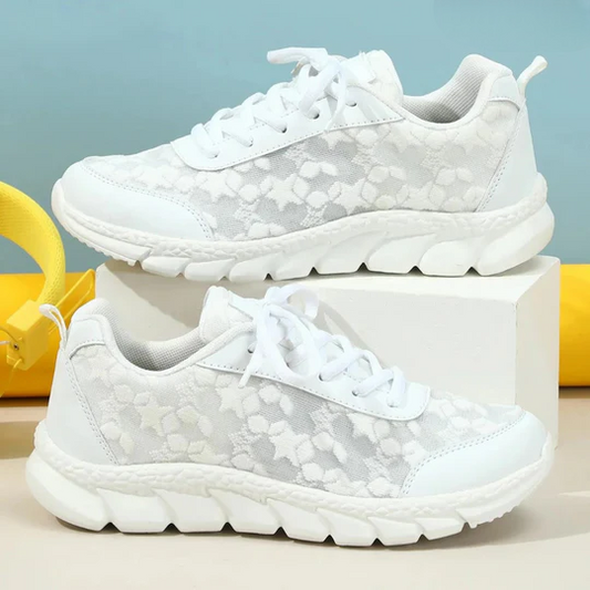 Valeska | Baskets à Semelle Souple et Tissu Respirant pour Femme