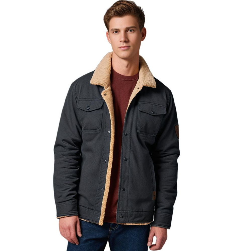 Victor | Blouson aviateur vintage pour homme, l'allure chaude et intemporelle