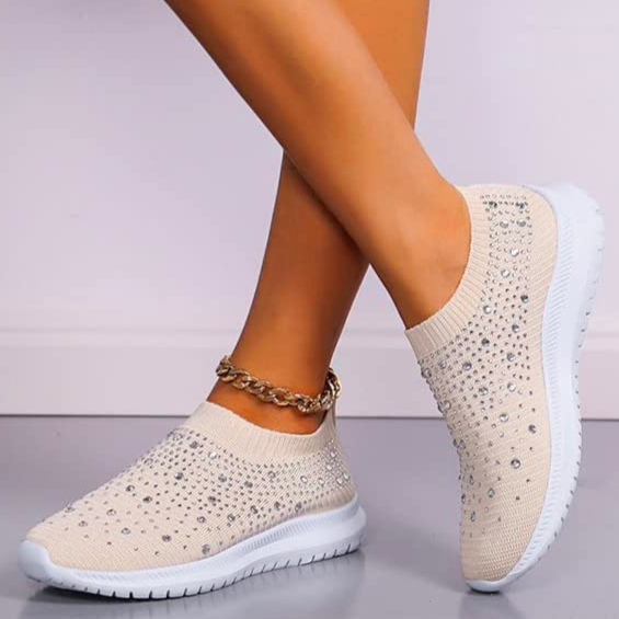 Élora | Sneakers à Mémoire de Forme pour Femme