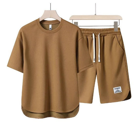 Mauro | Ensemble T-Shirt et Short Décontracté pour Homme