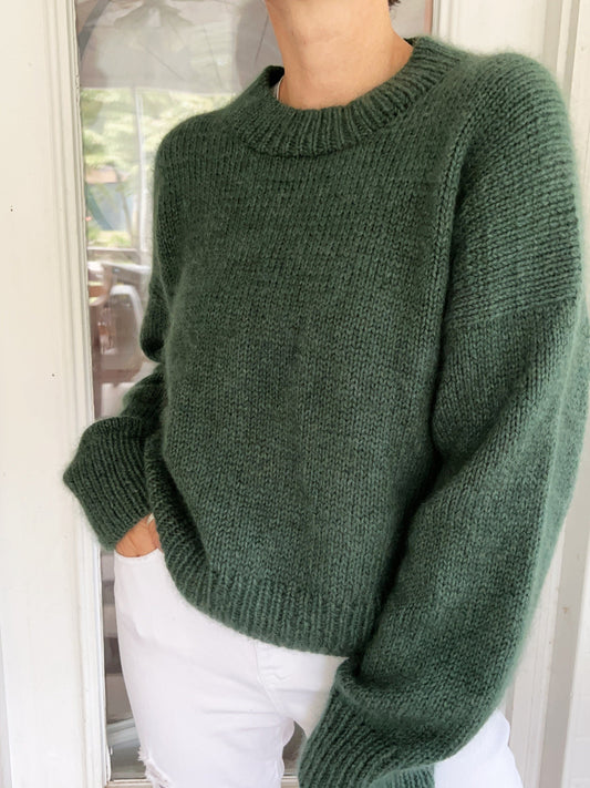 Eliane | Pull Doux à Maille Structurée