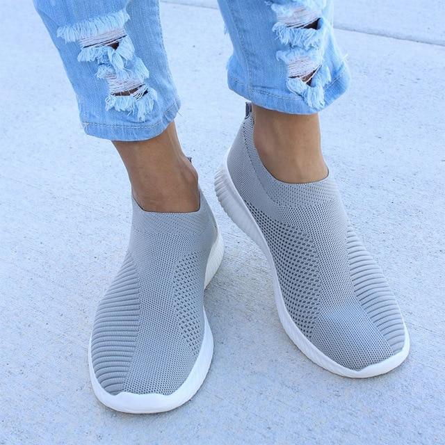 Élora | Sneakers à Mémoire de Forme pour Femme