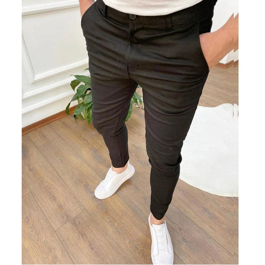 Étienne | Pantalon Léger pour Homme – Élégance Décontractée d’Été